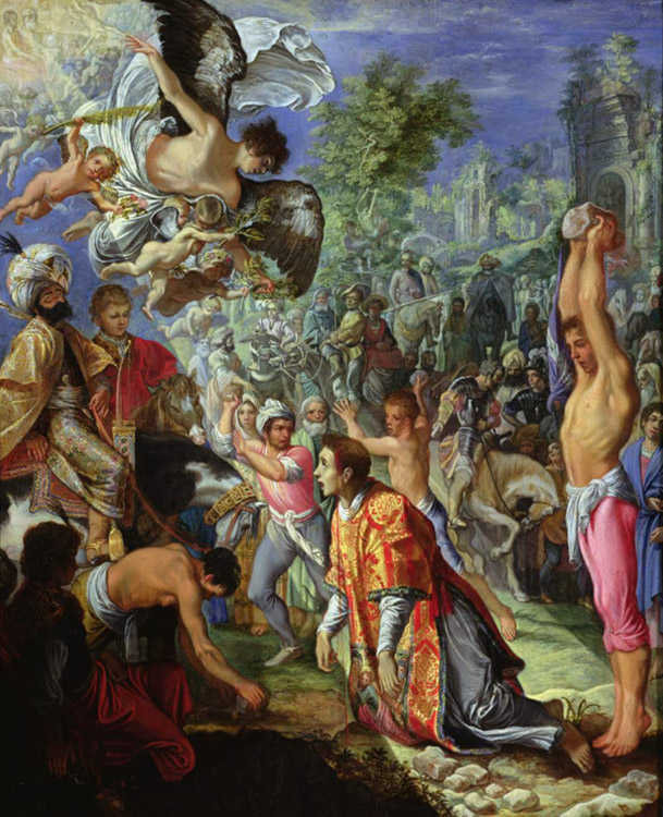 The Stoning of Saint Stephen (nn03)